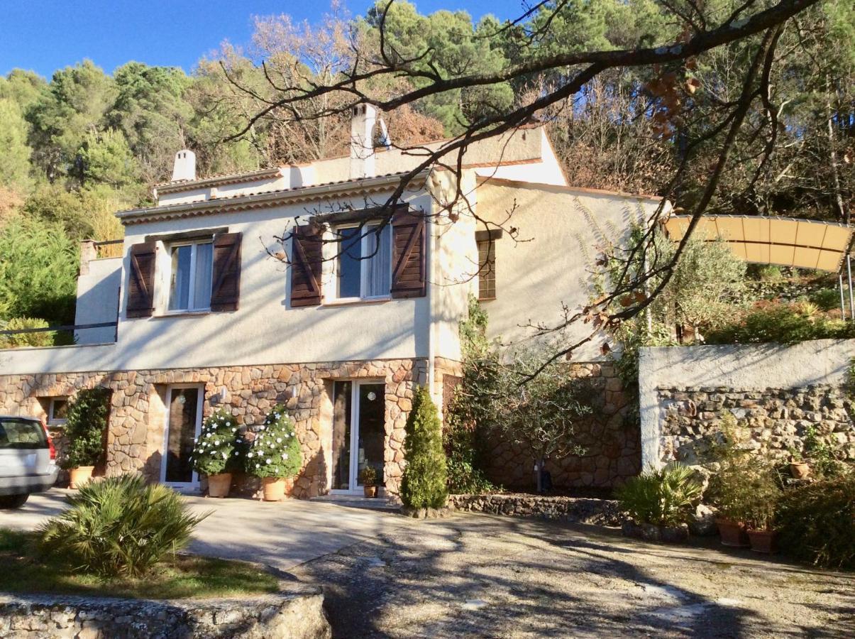 Chambre d'Hôtes La Cabrière Salernes Esterno foto